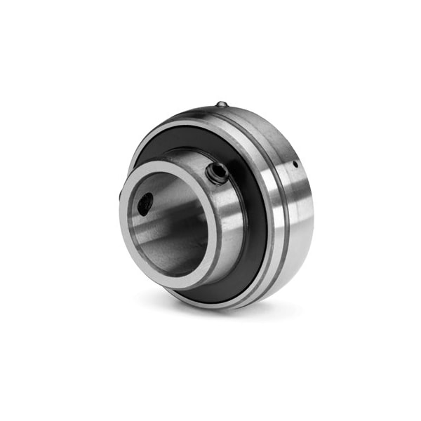 Tritan Insert Brng, Medium Duty, Wide Inner Ring, Set Scrw, 1in. Bore